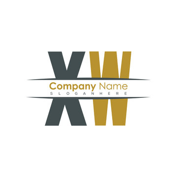 initial monogram letter logo with creative design.