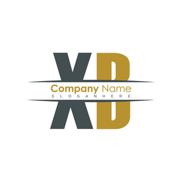 initial monogram letter logo with creative design.