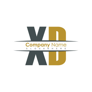 initial monogram letter logo with creative design.