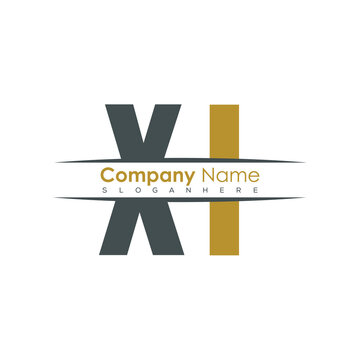initial monogram letter logo with creative design.
