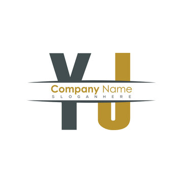initial monogram letter logo with creative design.