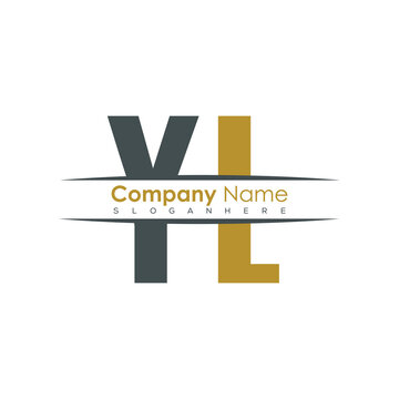 initial monogram letter logo with creative design.