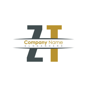 initial monogram letter logo with creative design.