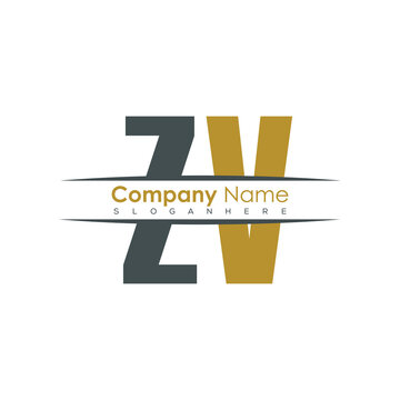 initial monogram letter logo with creative design.