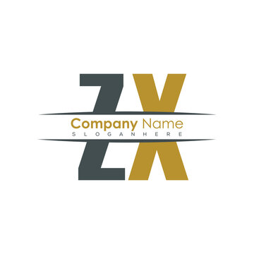 initial monogram letter logo with creative design.