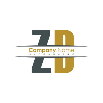initial monogram letter logo with creative design.