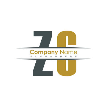 initial monogram letter logo with creative design.
