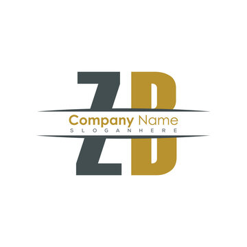 initial monogram letter logo with creative design.