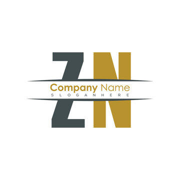 initial monogram letter logo with creative design.
