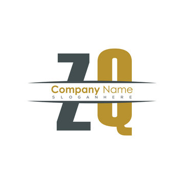 initial monogram letter logo with creative design.