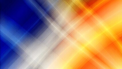 Aufkleber - Abstract background in blue, yellow, orange, red colors with vibrant gradients and artistic texture creating a colorful and dynamic visual for design, digital art, and creative projects