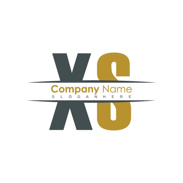 initial monogram letter logo with creative design.