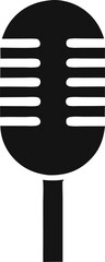Aufkleber - Black and white arrow icon, a vector illustration element on an abstract background, is a business design symbol