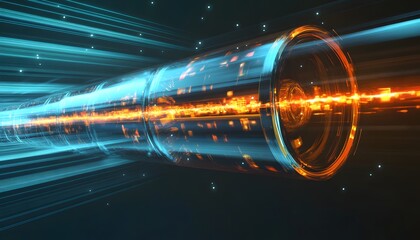 Poster - Technology, background