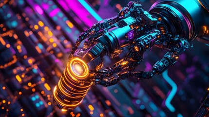Poster - Technology, background