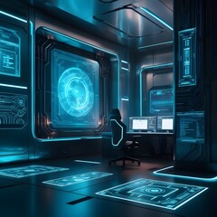 abstract technology background