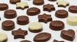 © Photo Dogg - Chocotone decorations white background. Brazilian food