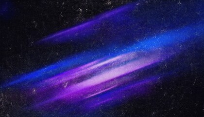 Poster -  vibrant diagonal neon light streak on cosmic black background for digital art, tech design, sci-fi interface, or futuristic visual texture asset