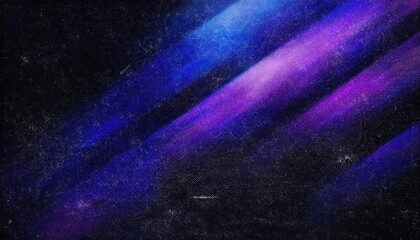 Poster -  vibrant diagonal neon light streak on cosmic black background for digital art, tech design, sci-fi interface, or futuristic visual texture asset