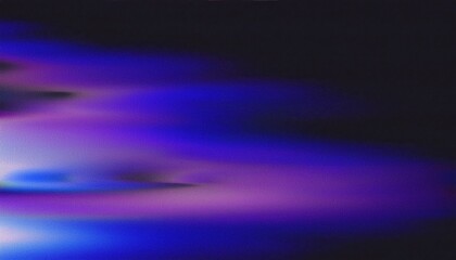 Leinwandbilder - abstract digital purple and blue lightwave texture with halftone grain effect for tech design, album cover, or futuristic wallpaper background

