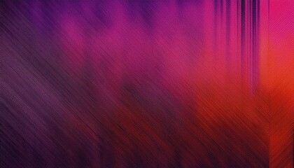 Aufkleber - vibrant vertical gradient textile texture with glitch-inspired magenta red orange stripes for digital background, fabric design, or abstract wall art

