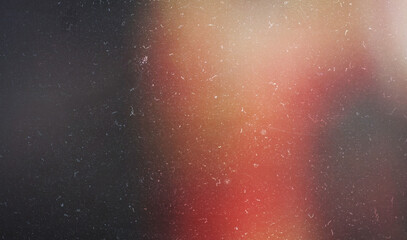 Fototapete - Unique Glitch grainy Abstract grainy gradient background texture digital noise Glitch Damage. Coarse rough surface glitch noise texture with artifact dust. Background design. Overlay