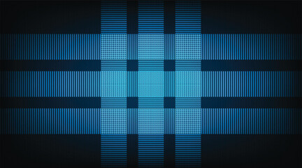 Fototapete - Light Cubic Technology Background,Digital and Connection Concept design,Vector illustration.
