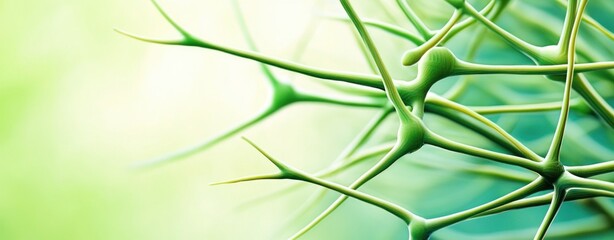 Poster - Neural network connections are vital for transmission of information .