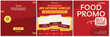 © Tubagus Hidayatullah - Eye-Catching Food Promo and Catering Service Social Media Templates