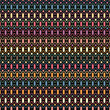© Pavel - Seamless background. The composition of colorful elements creates a seamless pattern. National ornament. Idea for textiles, textures, prints, wallpapers, clothes and interior, Idea for creative design