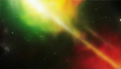 Poster -  vibrant abstract light blur texture with green and red tones for web backgrounds, print design, branding visuals, and digital art projects