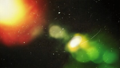 Leinwandbilder -  vibrant abstract light blur texture with green and red tones for web backgrounds, print design, branding visuals, and digital art projects