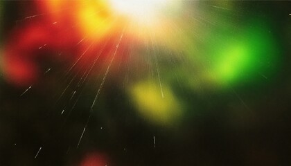 Poster -  vibrant abstract light blur texture with green and red tones for web backgrounds, print design, branding visuals, and digital art projects