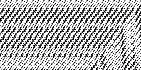 Poster - Abstract wave lines geometric background design vector