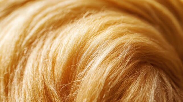 Soft thread spins gently on a surreal moving background