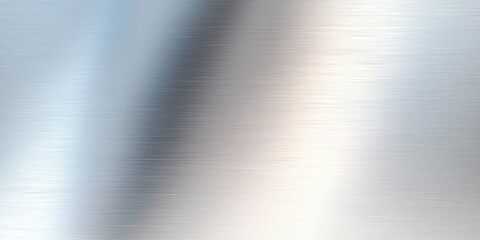 Poster - A smooth, brushed metal texture with subtle reflections, showcasing a sleek and modern appearance.