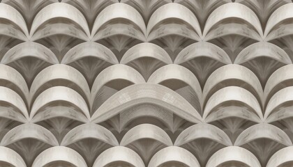 Poster - Contemporary architectural design elements modern structures textured patterns urban environments abstract viewpoint innovative concepts