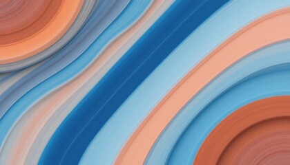Poster - Flowing abstract design with fluid colors digital art modern environment aerial view creative concept for visual appeal