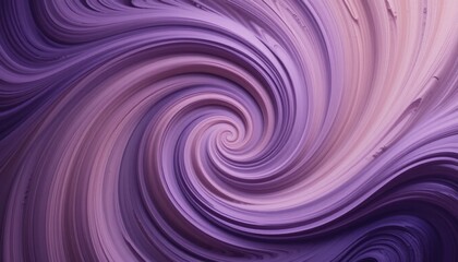 Poster - Swirling purple abstract art digital creation contemporary style modern aesthetic artistic expression vibrant colors