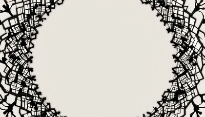 Poster - Artistic abstract design digital space graphic illustration creative environment close-up view visual concept for modern art enthusiasts