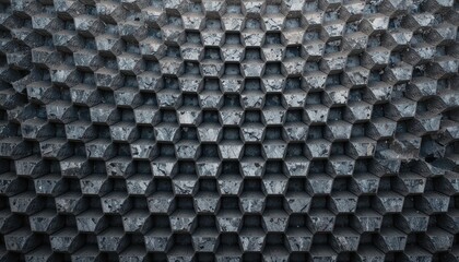 Poster - Exploring abstract geometric patterns industrial setting high-resolution image contemporary design top-down view visual aesthetics for modern art