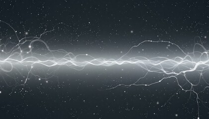 Poster - Dynamic energy flow visualization abstract space digital artwork cosmic environment 3d perspective conceptual design for scientific exploration