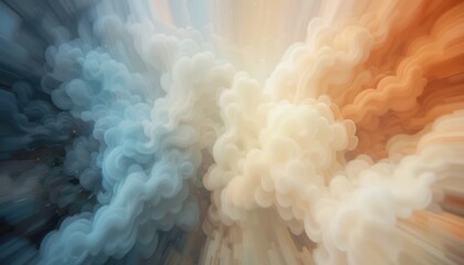 Poster - Dynamic color explosion abstract art digital creation vibrant environment close-up viewpoint conceptual imagery for modern design