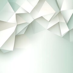 Poster - abstract geometric background