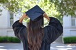 © Dream Studio - Proud Graduate in Graduation Gown and Cap