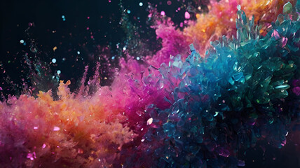 abstract colorful background