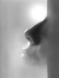 © Preecha - Serene Face Profile: Monochrome Beauty - Minimalism