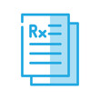 © inez97 - Rx icon design template