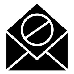 Poster - spam vector icon