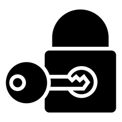 Poster - encryption vector icon